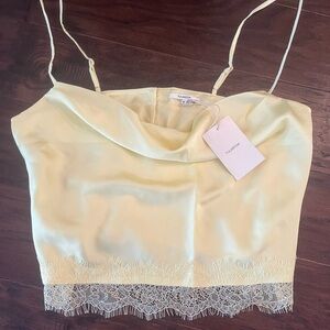 Emily Top in Butter Yellow Tularosa